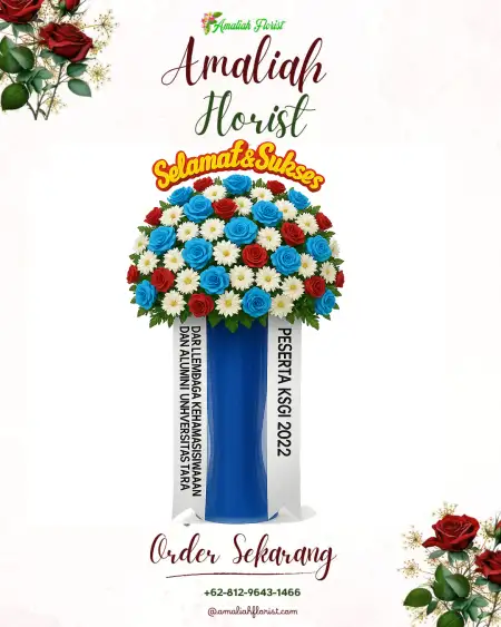Standing Flowers Sri Tunggal